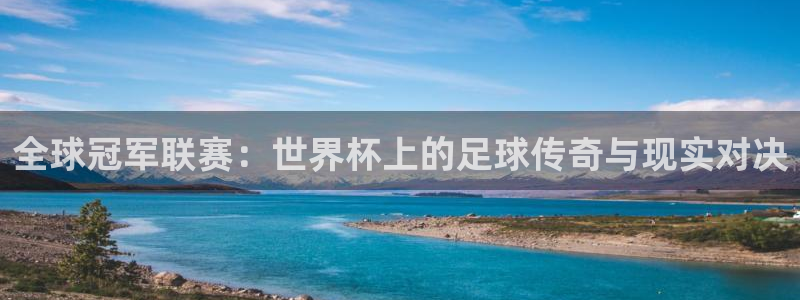 世界杯欧洲区预选赛:全球冠军联赛:世界杯上的足球传奇与现实对决