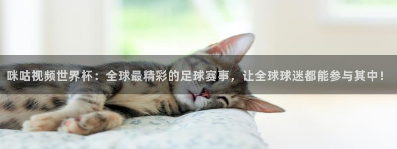 2026世界杯倒计时:咪咕视频世界杯:全球最精彩的足球赛事,让全球球迷都能参与其中!