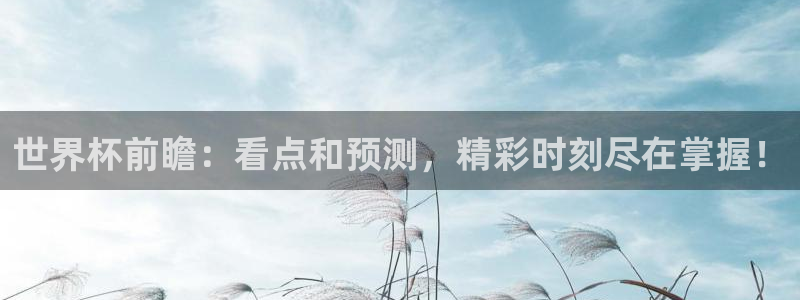 世界杯亚洲预选赛18强赛程:世界杯前瞻:看点和预测,精彩时刻尽在掌握!